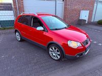 Gebraucht VW Polo Cross 80 PS (58 kW) 2008 Rot Kleinwagen