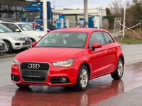 Gebraucht Audi A1 Attraction 122 PS (89 kW) 2010 Rot Kleinwagen