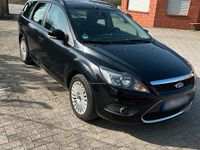 Gebraucht Ford Focus 2008 Schwarz Kombi