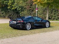 Gebraucht Corvette C8 481 PS (353 kW) 2023 Schwarz Cabrio
