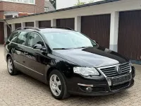 Gebraucht VW Passat Comfortline 140 PS (102 kW) 2007 Schwarz Limousine