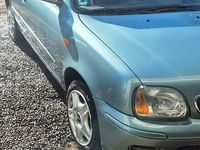 Gebraucht Nissan Micra 60 PS (44 kW) 2002 Blau Kleinwagen