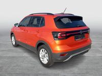Gebraucht VW T-Cross Life 110 PS (80 kW) 2021 Orange SUV
