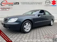 Gebraucht Mercedes S320 224 PS (164 kW) 2002 Blauschwarz Limousine