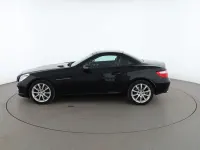 Gebraucht Mercedes SLK250 204 PS (150 kW) 2015 Schwarz Cabrio