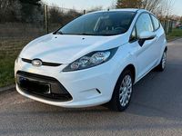 Gebraucht Ford Fiesta Trend 82 PS (60 kW) 2011 Weiß Kleinwagen