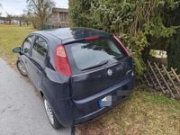 Gebraucht Fiat Punto Active 65 PS (47 kW) 2006 Blau Kleinwagen