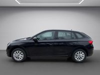 Gebraucht Skoda Scala Selection 116 PS (85 kW) 2024 Schwarz / black magic perleffekt (metallic) Kleinwagen