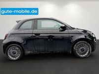 Gebraucht Fiat 500e 87 kW (119 PS) 2022 Schwarz onyx schwarz Kleinwagen