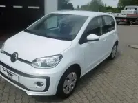Gebraucht VW up! Move 65 PS (47 kW) 2021 Weiß Kleinwagen