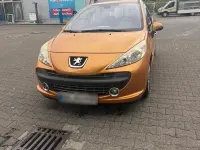 Gebraucht Peugeot 207 120 PS (88 kW) 2007 Orange Limousine