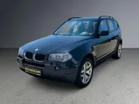 Brugt BMW X3 204 HK (150 kW) 2004 Sort SUV