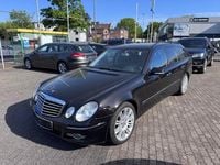 Brugt Mercedes E280 Avantgarde 231 HK (169 kW) 2007 Sort Stationcar