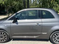 Gebraucht Fiat 500C Lounge 69 PS (50 kW) 2016 Silber Cabrio