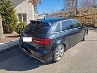 Gebraucht Audi A3 Sport 150 PS (110 kW) 2018 Schwarz Limousine