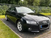 Gebraucht Audi A5 190 PS (139 kW) 2008 Schwarz Coupé