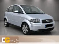Gebraucht Audi A2 Comfort 75 PS (55 kW) 2000 Silber Kleinwagen
