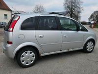 Gebraucht Opel Meriva 90 PS (66 kW) 2005 Silber Van / Kleinbus