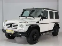 Gebraucht Mercedes G350 211 PS (155 kW) 2015 Designo mysticweiss 2 bright SUV