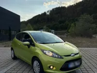 Gebraucht Ford Fiesta 60 PS (44 kW) 2009 Grau Kleinwagen