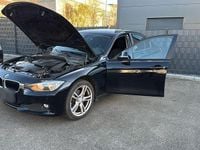Gebraucht BMW 316 116 PS (85 kW) 2014 Schwarz Limousine