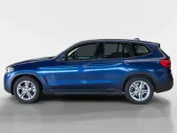 Gebraucht BMW X3 Advantage 184 PS (135 kW) 2020 Phytonicblau metallic SUV