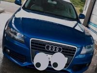 Gebraucht Audi A4 Ambiente 160 PS (117 kW) 2008 Blau Kombi
