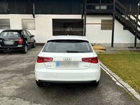Gebraucht Audi A3 Ambition 125 PS (91 kW) 2013 Weiß Limousine