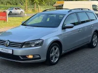 Gebraucht VW Passat 140 PS (102 kW) 2011 Silber Kombi