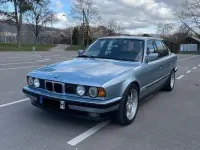 Gebraucht BMW 520 150 PS (110 kW) 1992 Blau Limousine