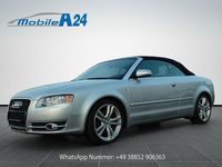 Gebraucht Audi A4 Cabriolet Sport 256 PS (188 kW) 2006 Silber Cabrio