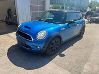 Usata Mini Cooper S 174 CV (127 kW) 2007 Blu Utilitaria