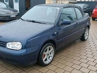 Gebraucht VW Golf Cabriolet 90 PS (66 kW) 2001 Blau Cabrio
