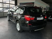 Gebraucht BMW X3 Sport Line 184 PS (135 kW) 2010 Schwarz SUV