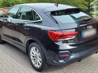 Gebraucht Audi Q3 Sportback Design 150 PS (110 kW) 2020 Schwarz SUV
