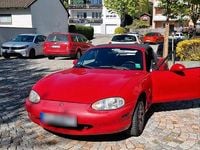 Używany Mazda MX5 110 KM (80 kW) 1998 Czerwony Kabriolet
