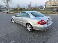 Gebraucht Mercedes CLK320 Elegance 218 PS (160 kW) 2004 Silber Coupé
