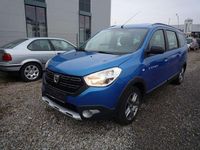Gebraucht Dacia Lodgy Stepway 102 PS (75 kW) 2018 Blau sky Van / Kleinbus