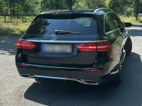 Gebraucht Mercedes E220 AMG line 194 PS (142 kW) 2018 Schwarz Kombi