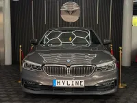 Gebraucht BMW 530e Luxury Line 252 PS (185 kW) 2019 Grau Limousine