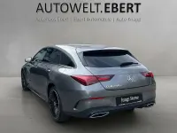 Gebraucht Mercedes CLA250e Night 163 PS (119 kW) 2024 Lack mountaingrau Coupé