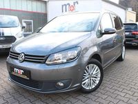 Gebraucht VW Touran Cup 140 PS (102 kW) 2015 Grau Van / Kleinbus