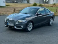 Gebraucht BMW 218 150 PS (110 kW) 2014 Grau Coupé