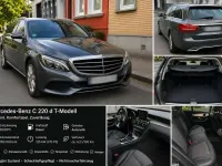 Gebraucht Mercedes C220 Avantgarde 170 PS (125 kW) 2015 Grau Kombi