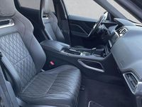 Gebraucht Jaguar F-Pace SVR 558 PS (410 kW) 2020 Schwarz SUV