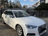 Gebraucht Audi A4 Ambiente 150 PS (110 kW) 2018 Weiß Kombi