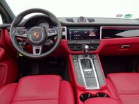 Gebraucht Porsche Macan Chrono 354 PS (260 kW) 2019 Gelb SUV