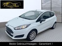 Gebraucht Ford Fiesta Trend 60 PS (44 kW) 2014 Weiß Kleinwagen