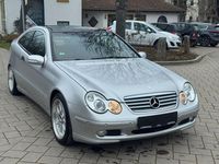 Gebraucht Mercedes C180 129 PS (94 kW) 2001 Grau Coupé
