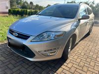 Gebraucht Ford Mondeo 140 PS (102 kW) 2012 Silber Kombi